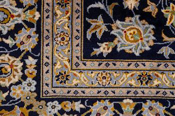 A Keshan carpet, approx. 405 x 300 cm.