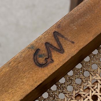 CARL MALMSTEN, stolar, 4 st, "Brevik", Nordiska Kompaniet.