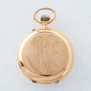 HALDA WATCH FACTORY, pocket watch, 49,5 mm,