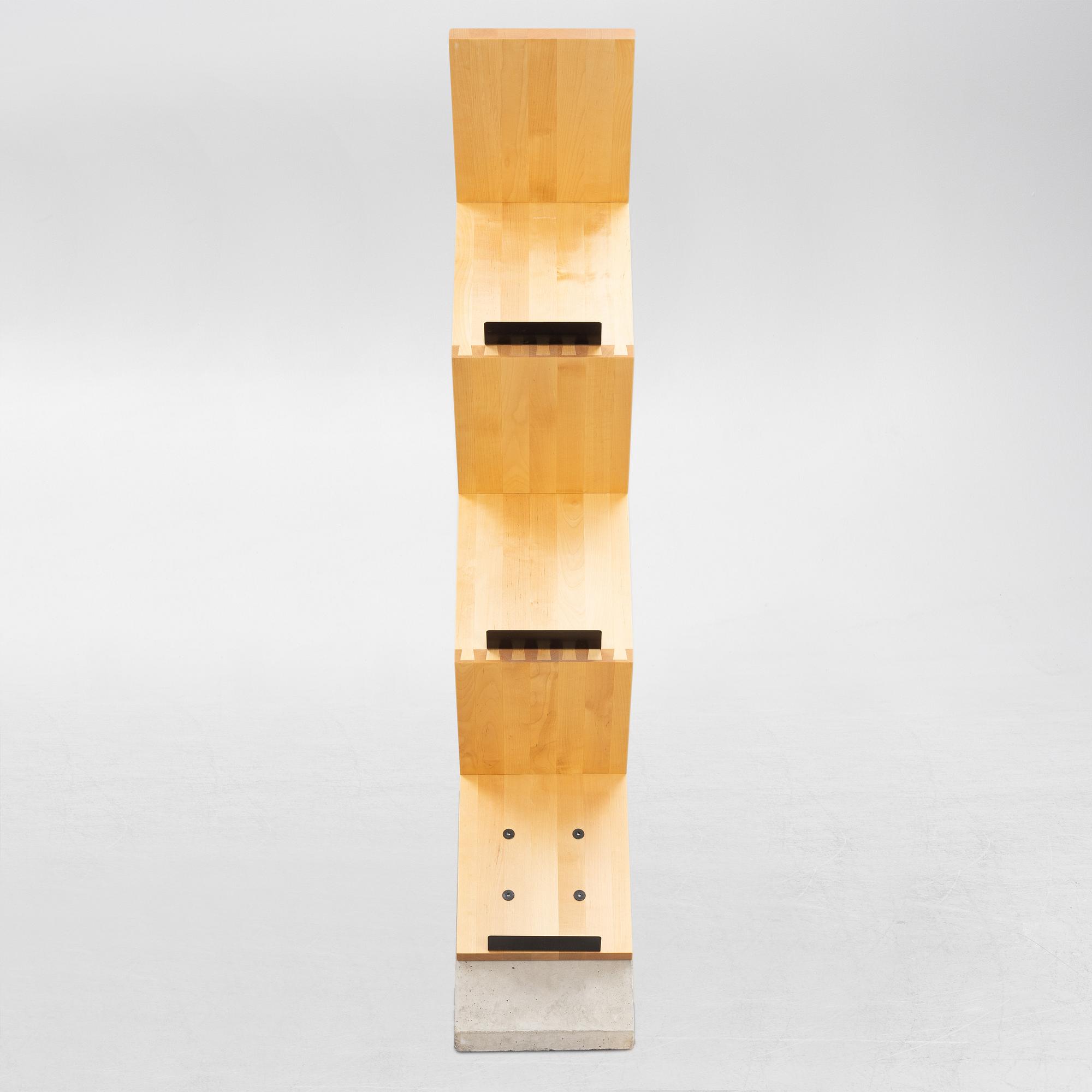 Jonas Bohlin, tidskriftshylla, "Zink", Källemo, Värnamo.