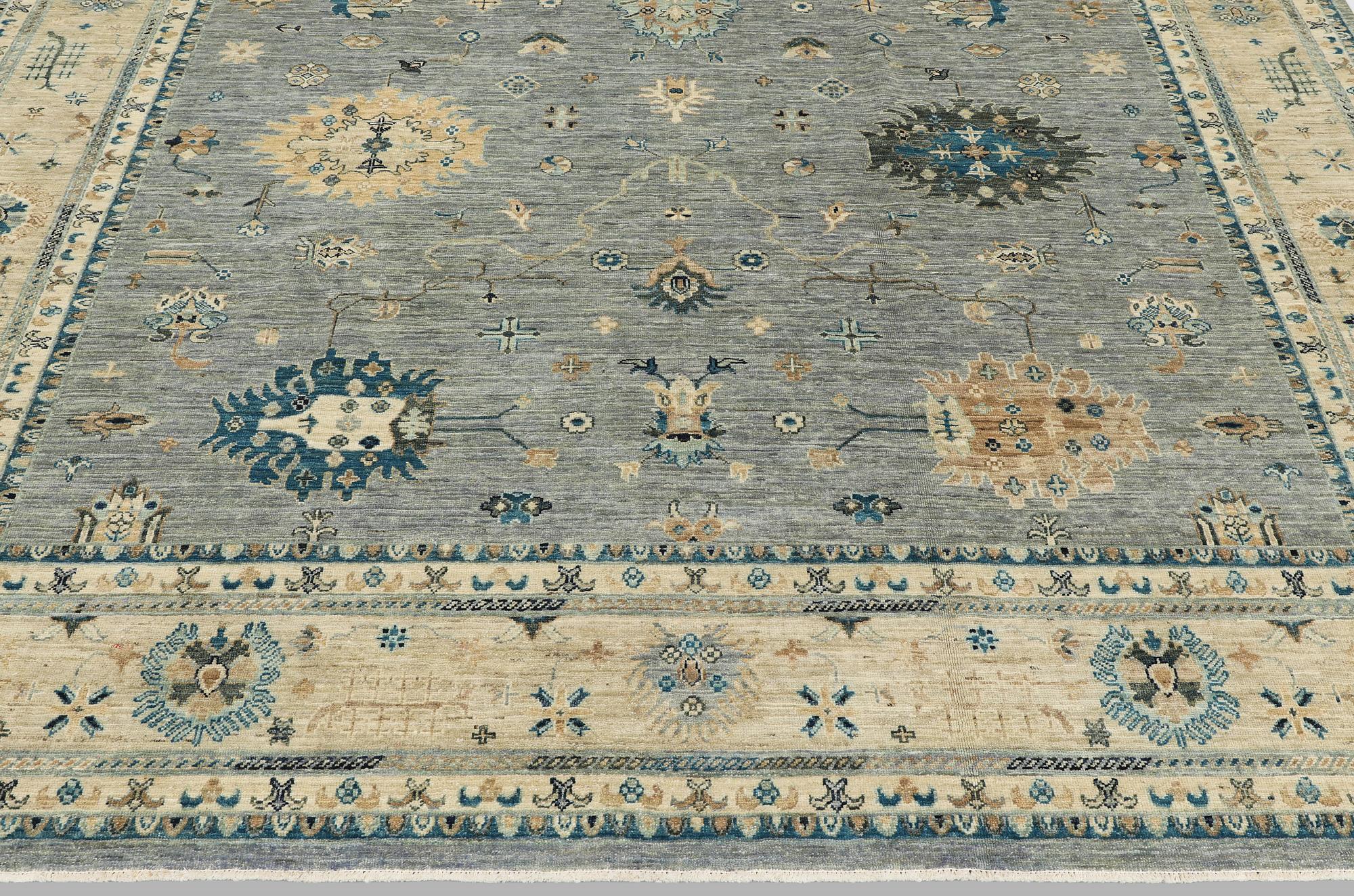 Rug, Zigler Design, 311 x 243 cm.