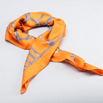 HERMÈS, "Bolduc", scarf.