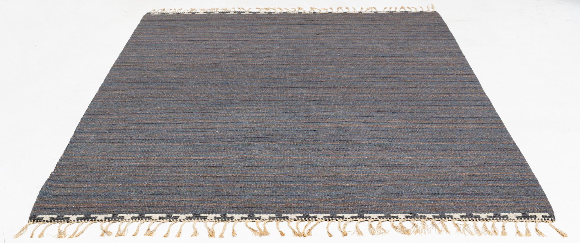 Rakel Carlander, a carpet, flat weave, approximately 300 x 200 cm.