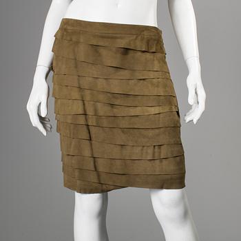 Skirt by Ralph Lauren.