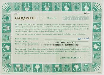 ROLEX, Oyster Perpetual, Submariner, armbandsur, 40 mm.