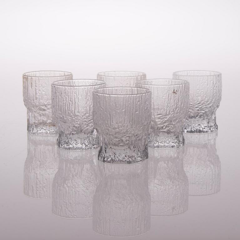 TAPIO WIRKKALA, Aslak-GLAS, 20 st, Iittala 1970-88.