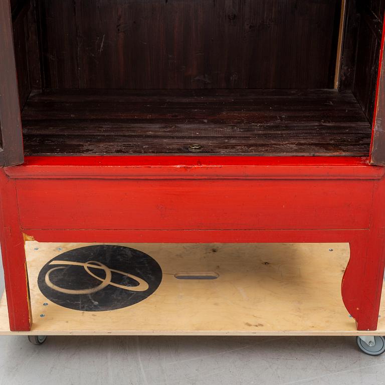 A modern chinese cupboard.