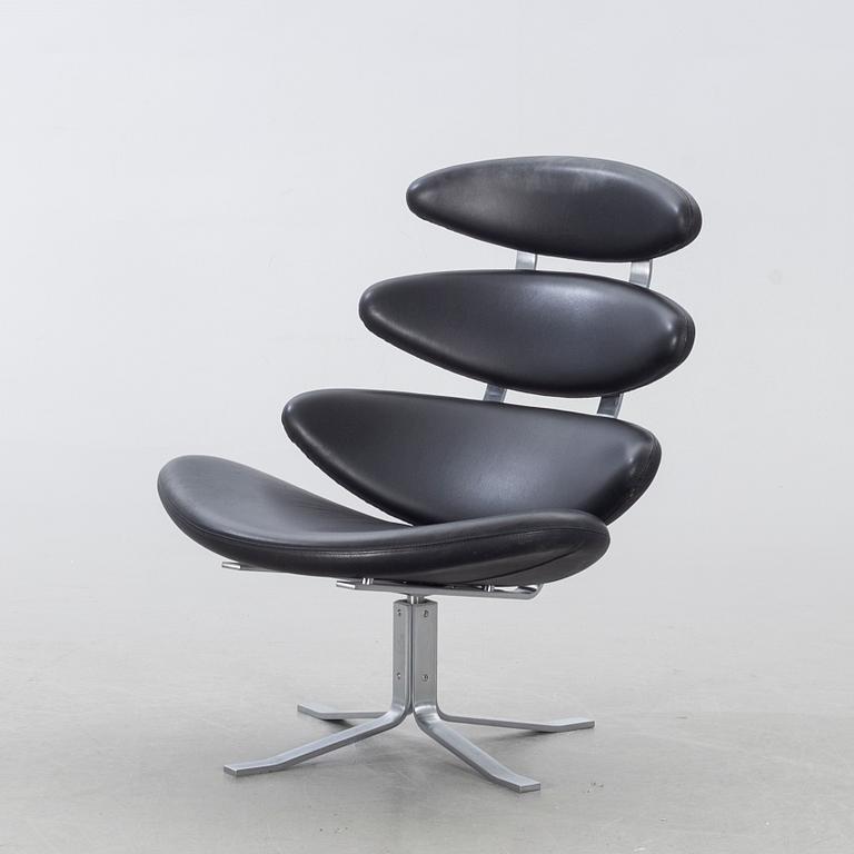 POUL VOLTHER, fåtölj, "Corona EJ 5", Erik Jørgensen, Danmark, omkring sekelskiftet år 2000.