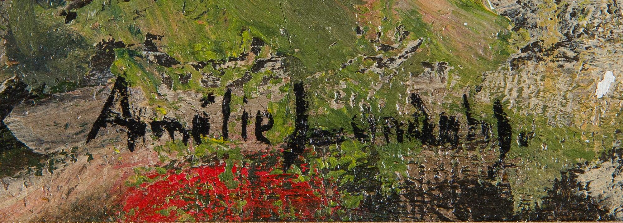 Amelie Lundahl, Nainen rannalla.