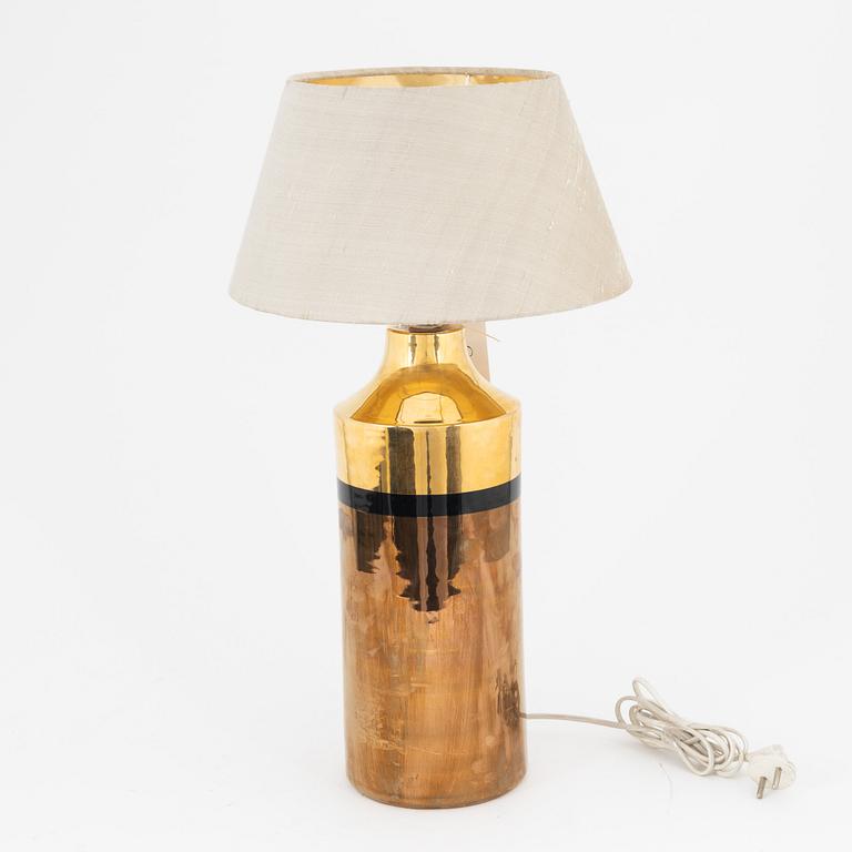 A table lamp by Bitossi for Bergboms, second half of the 20th Century.