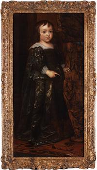 494. Antonis van Dyck Follower of, Lord Francis Villiers (1629-48).