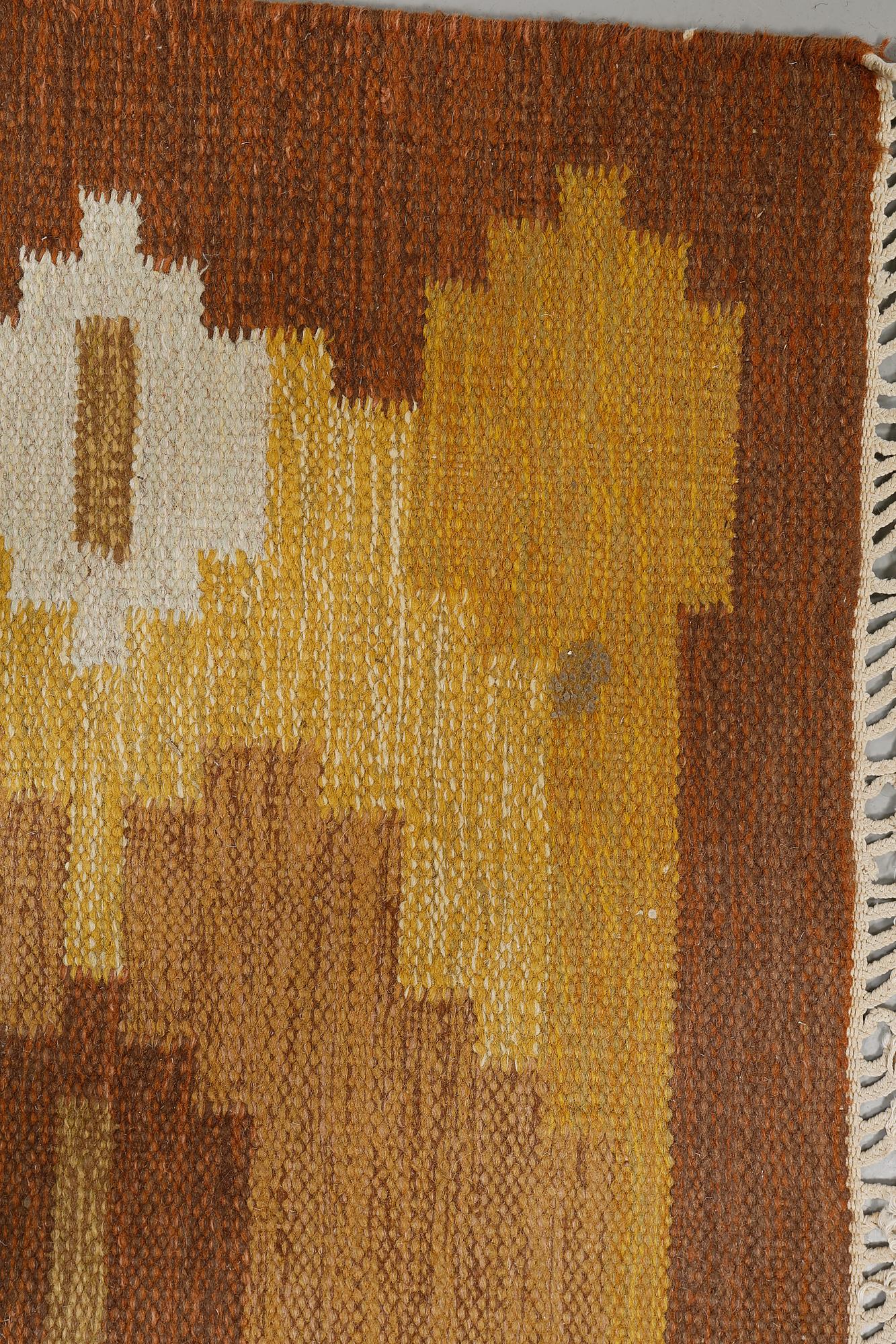 MATTA, rölakan, 1900-talets andra hälft, 190 x 134 cm.