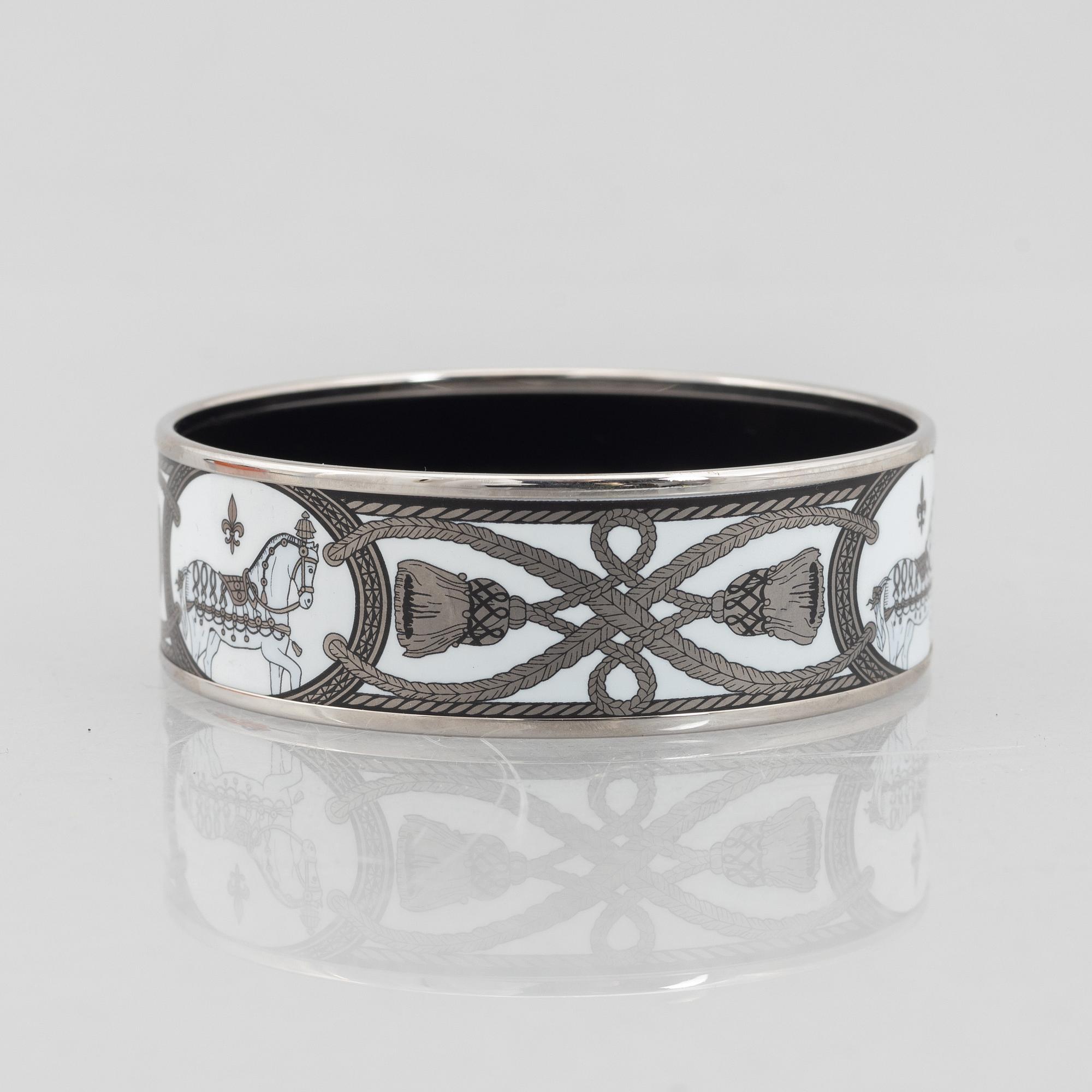 Hermès, bracelet, "Grand Apparat".
