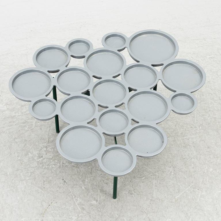 Luca Nichetto, A 'Green Pads' table/flower table, Italy, contemporary.