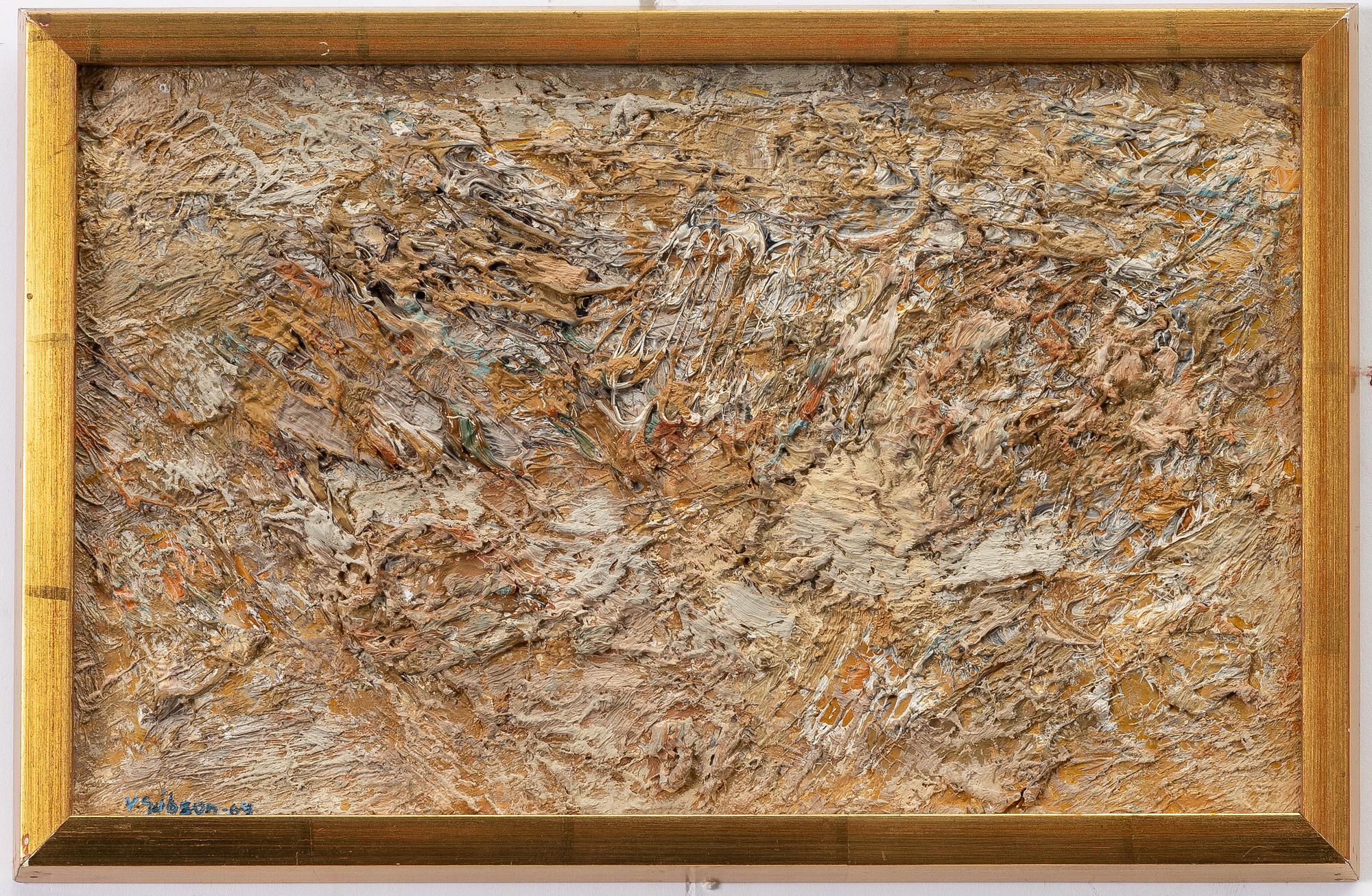 Valter Gibson, 'Ur Jorden (From the Earth)'.