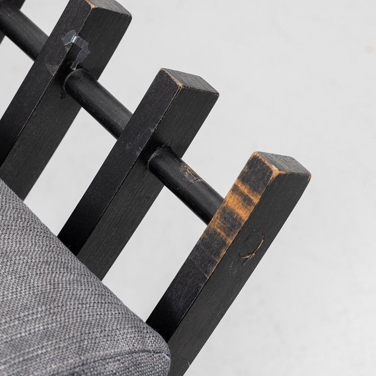 Jonas Bohlin, Daybed, “Concav”, Källemo, late 20th century.