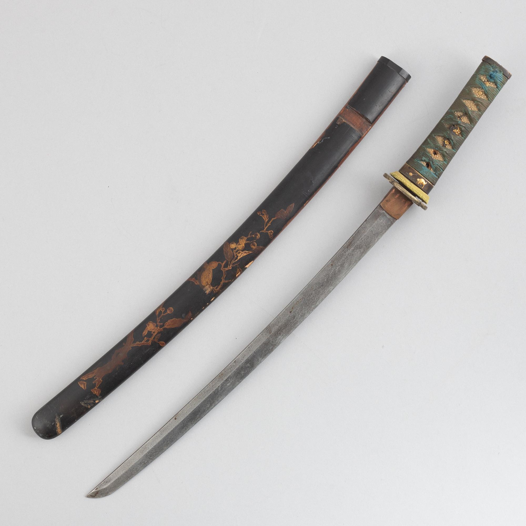 Wakizashi, unsigned,.