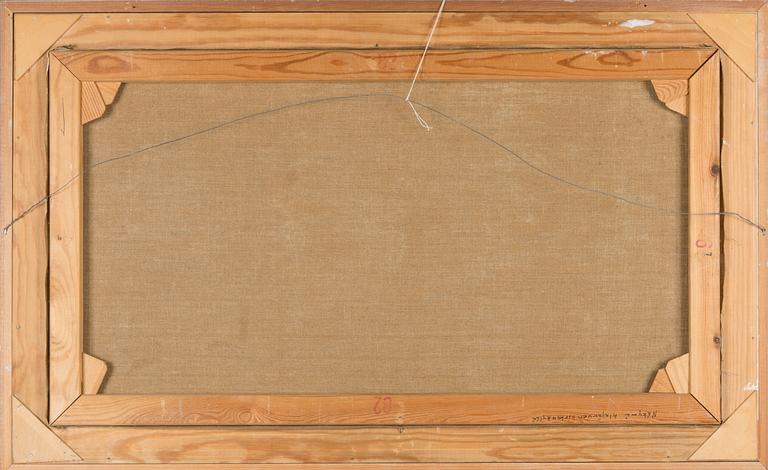 Eero Nelimarkka, Church Village.