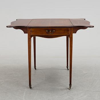 A 19th century Pembroke table.