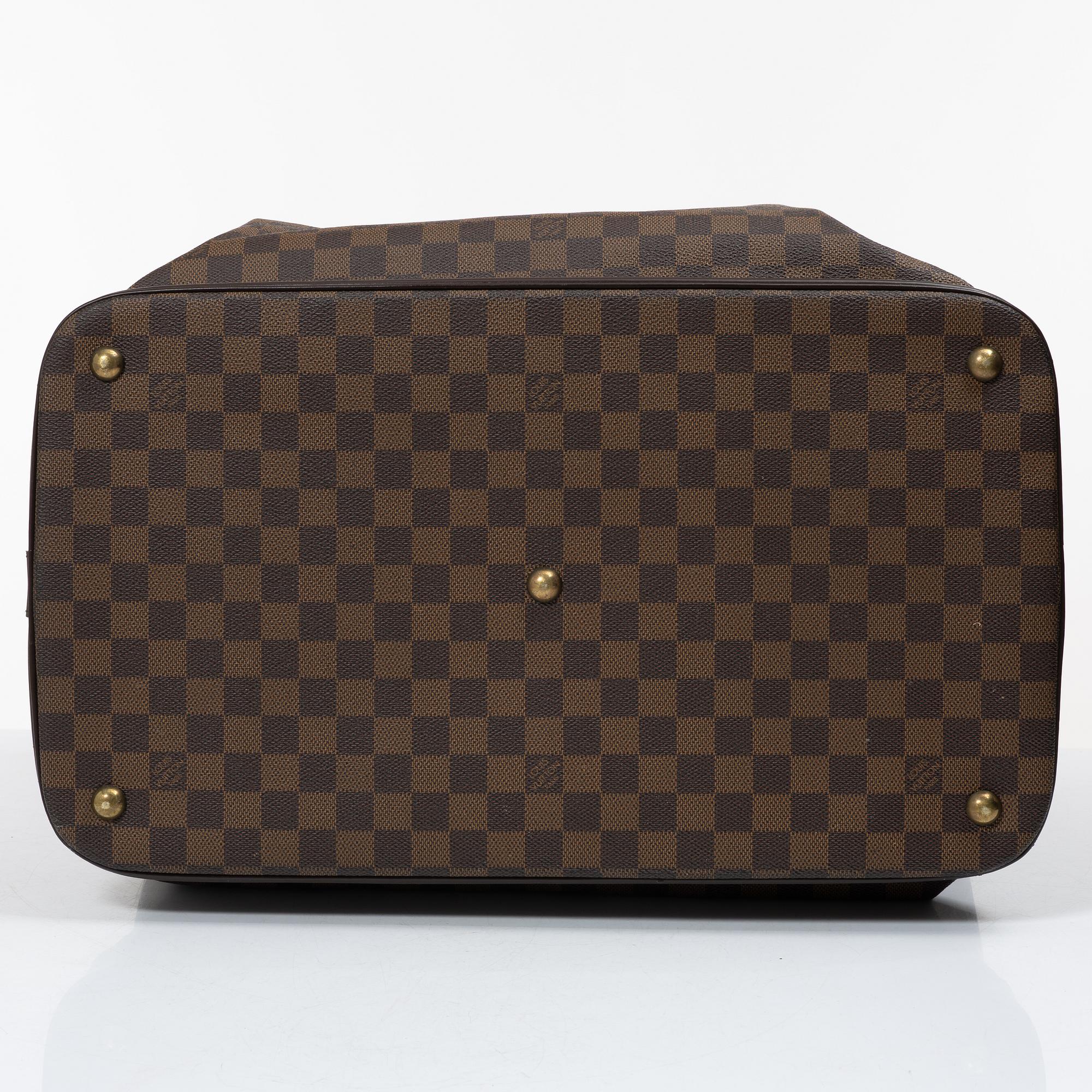 Louis Vuitton, weekend bag, "Grimaud", 2004.