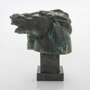 Carl Milles, Hevosen pää.