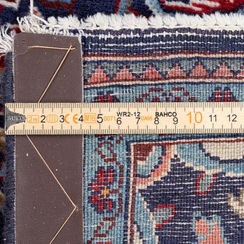 Carpet, Ghom, 210 x 140 cm.