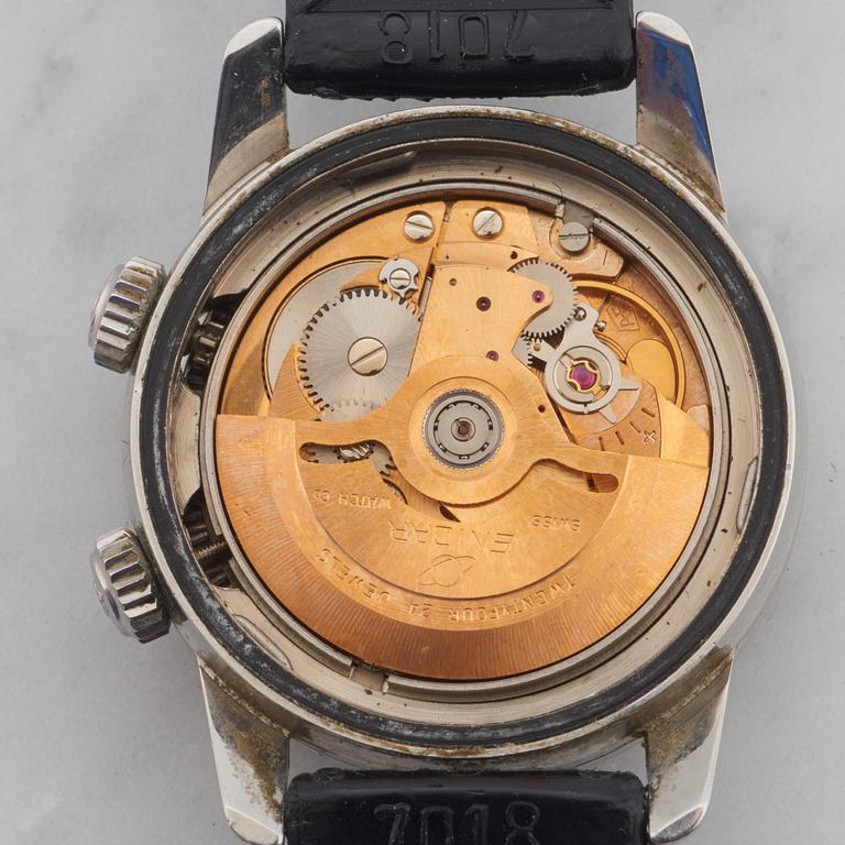 ENICAR, Sherpa, Super-DIVETTE, Seapearl, wristwatch, 36 mm,