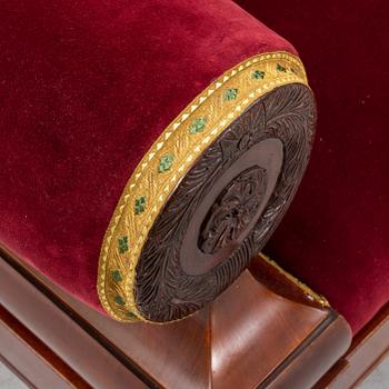 An Empire sofa, Baltic states, first half of the 19th Century.