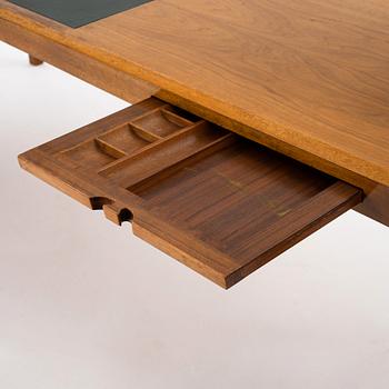 Bertil Fridhagen, attributed to, an executive desk, Svenska Möbelfabrikerna Bodafors, 1950s. Reportedly only two tables produced.