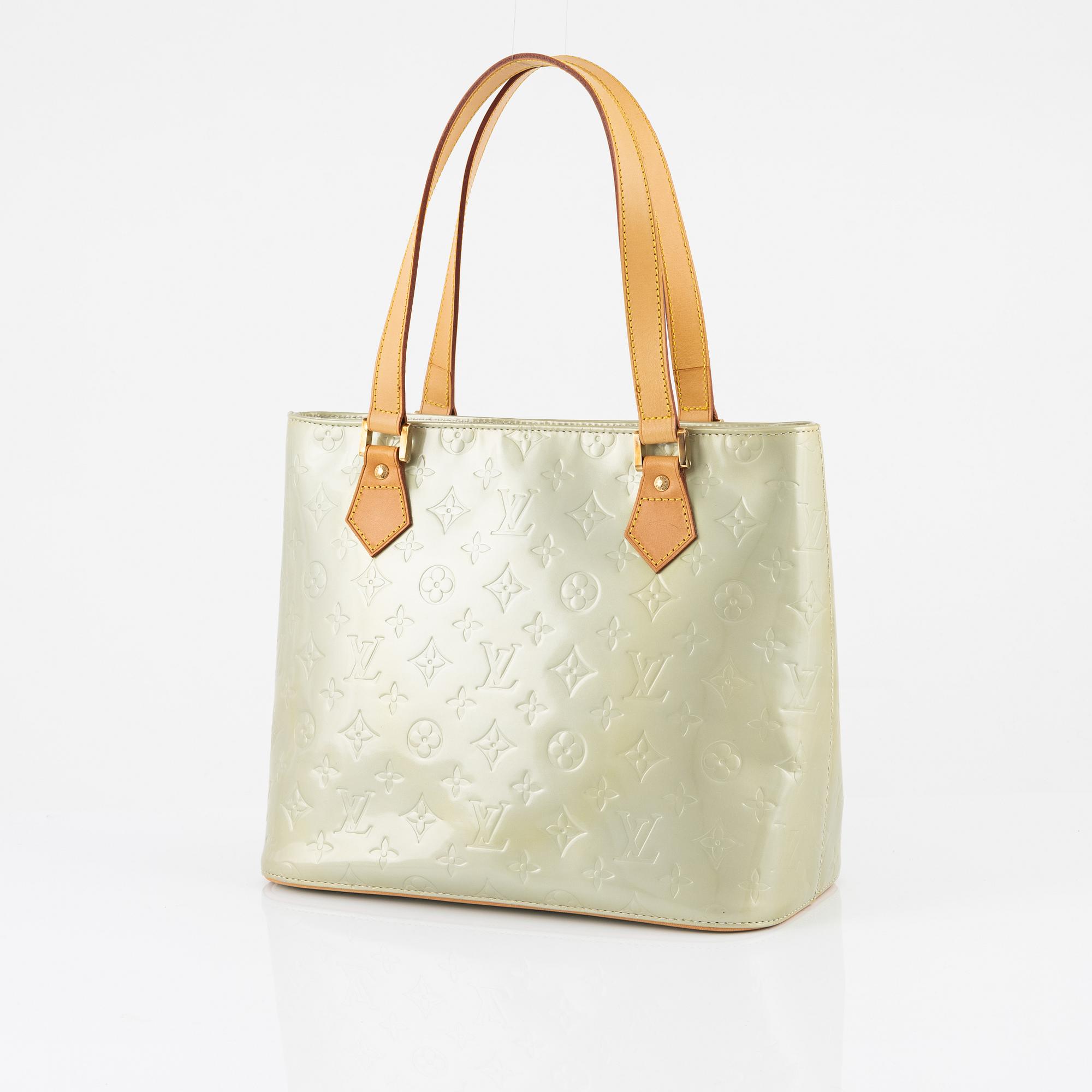 Louis Vuitton, A "Houston" vernis bag, 2000.