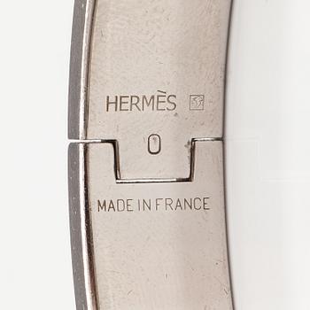 HERMÈS, A "Click H" bracelet, marked Hermès O, Made in France.