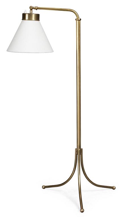 A Josef Frank floor lamp, model 1842, Firma Svenskt Tenn.