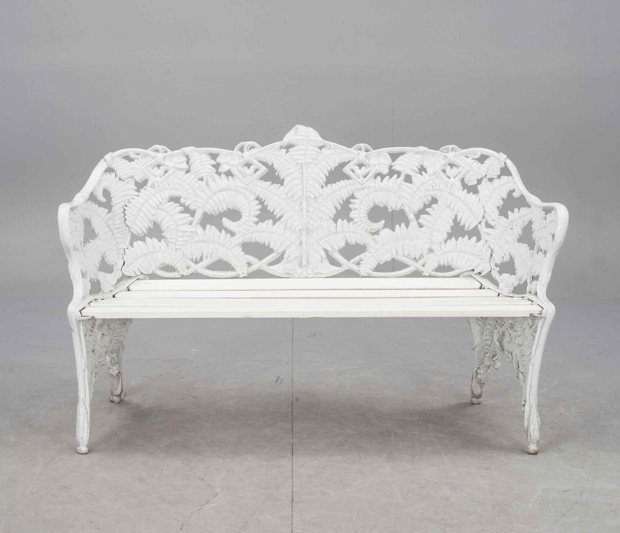 TRÄDGÅRDSSOFFA, 1900-talets andra slut.