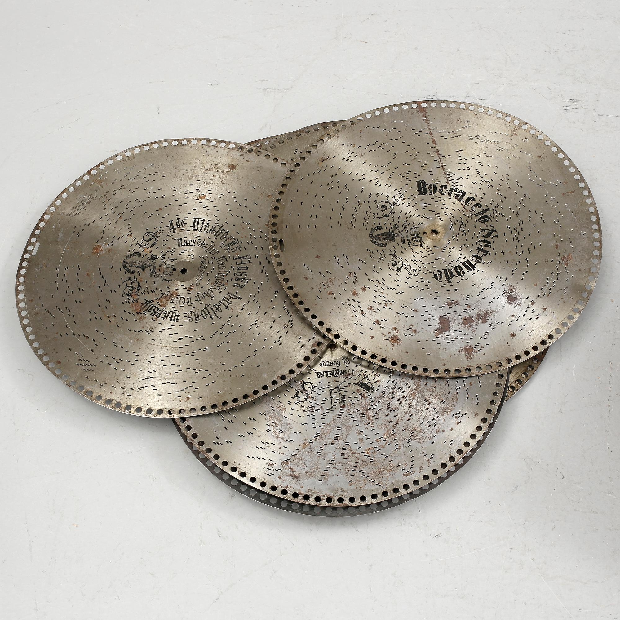 SPELDOSA, Symphonion Musikwerke, Leipzig, Tyskland, 1800-talets sista del.