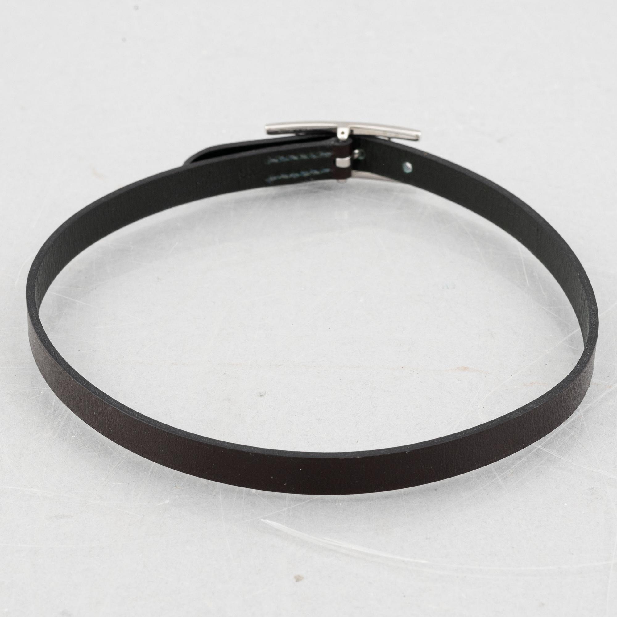 Hermès, armband "Behapi Double Tour".