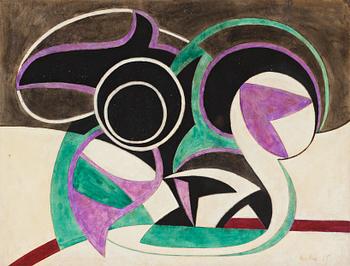 547. Auguste Herbin, A study for "Jazz".