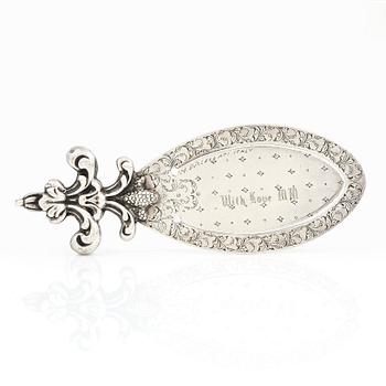 BOKMÄRKE, silver, Mario Buccellati, Italien. Vikt ca 25 gram.