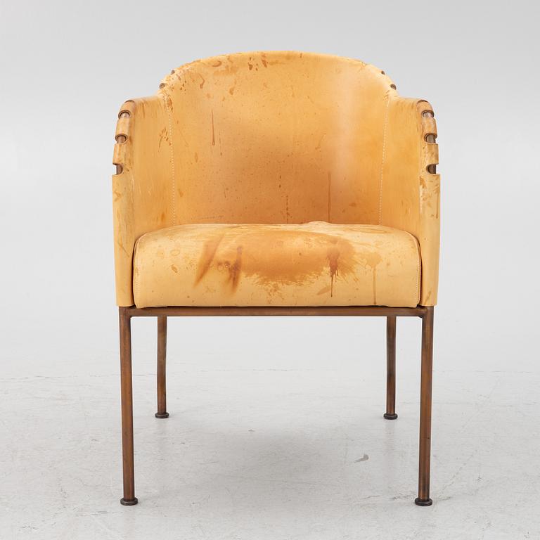 Mats Theselius, armchair, "Bruno", Källemo.