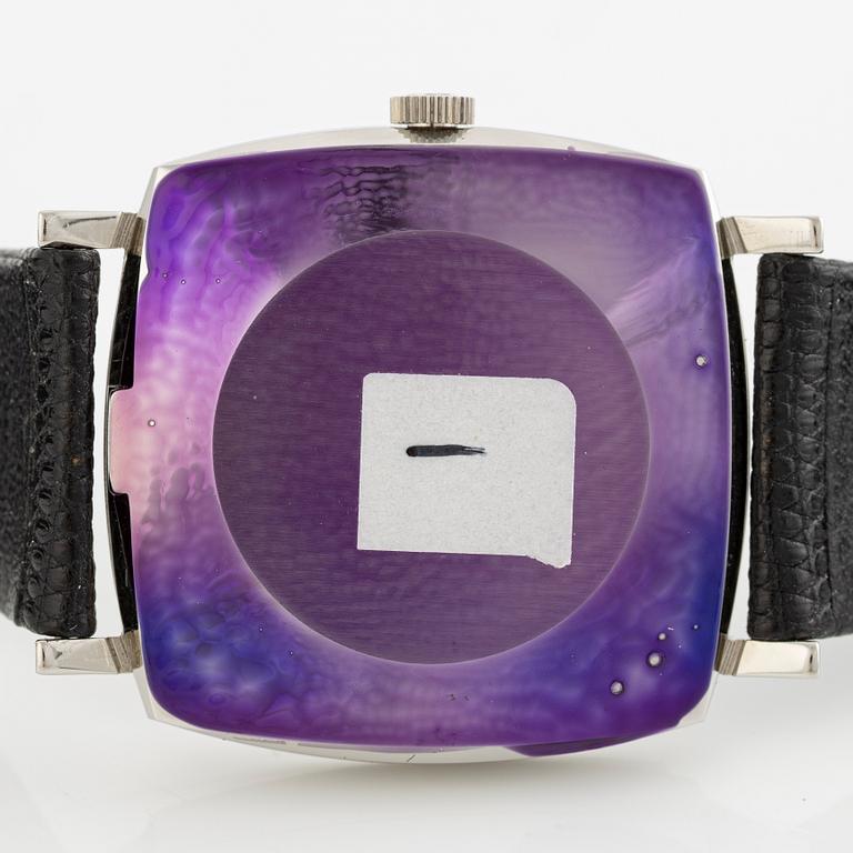 Omega, De Ville, armbandsur, 31,5 x 31,5 (38,5) mm.