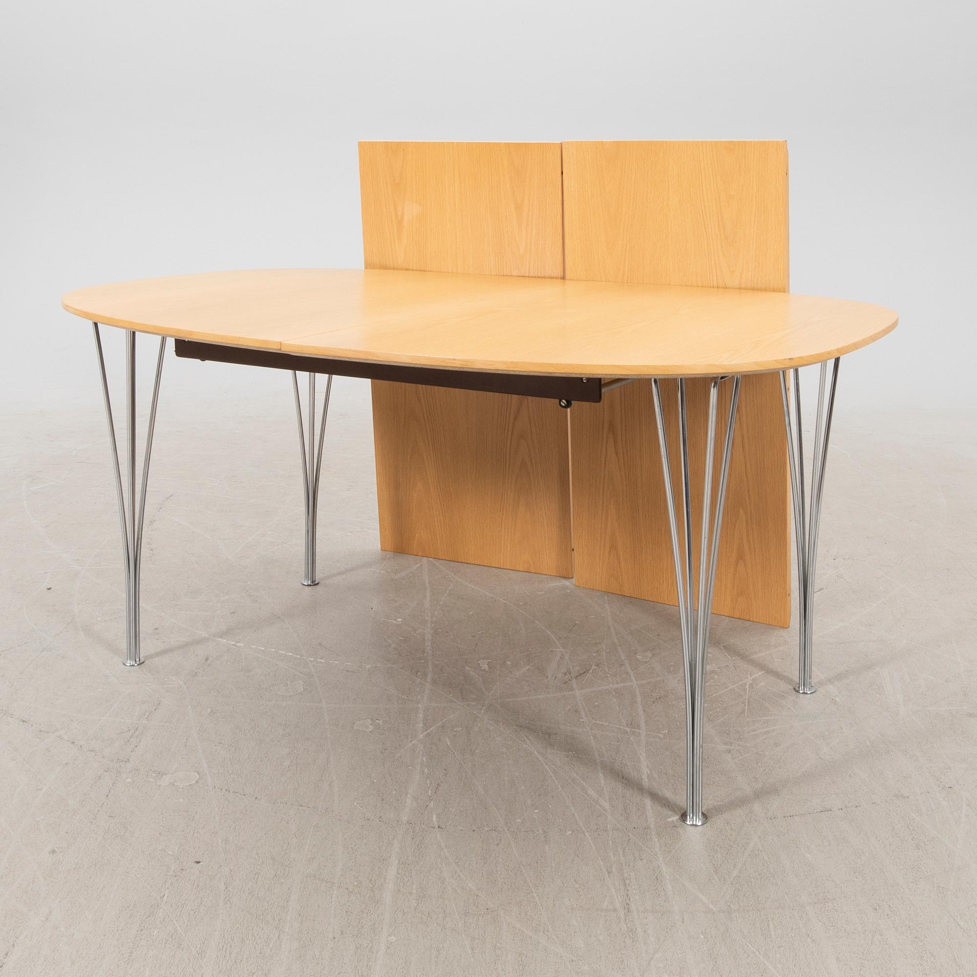 Piet Hein & Bruno Mathsson, table, 