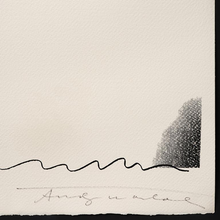 Andy Warhol, "Mick Jagger".