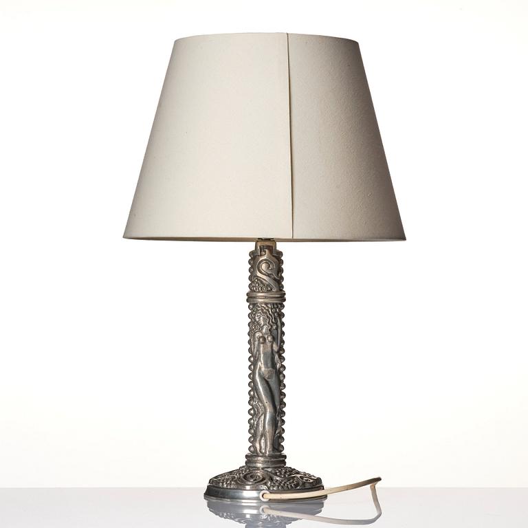 Anna Petrus, bordslampa, Firma Svenskt Tenn, Stockholm 1927.