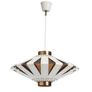 455. Hans-Agne Jakobsson, a ceiling lamp, Hans-Agne Jakobsson AB, Markaryd, 1950-60s.