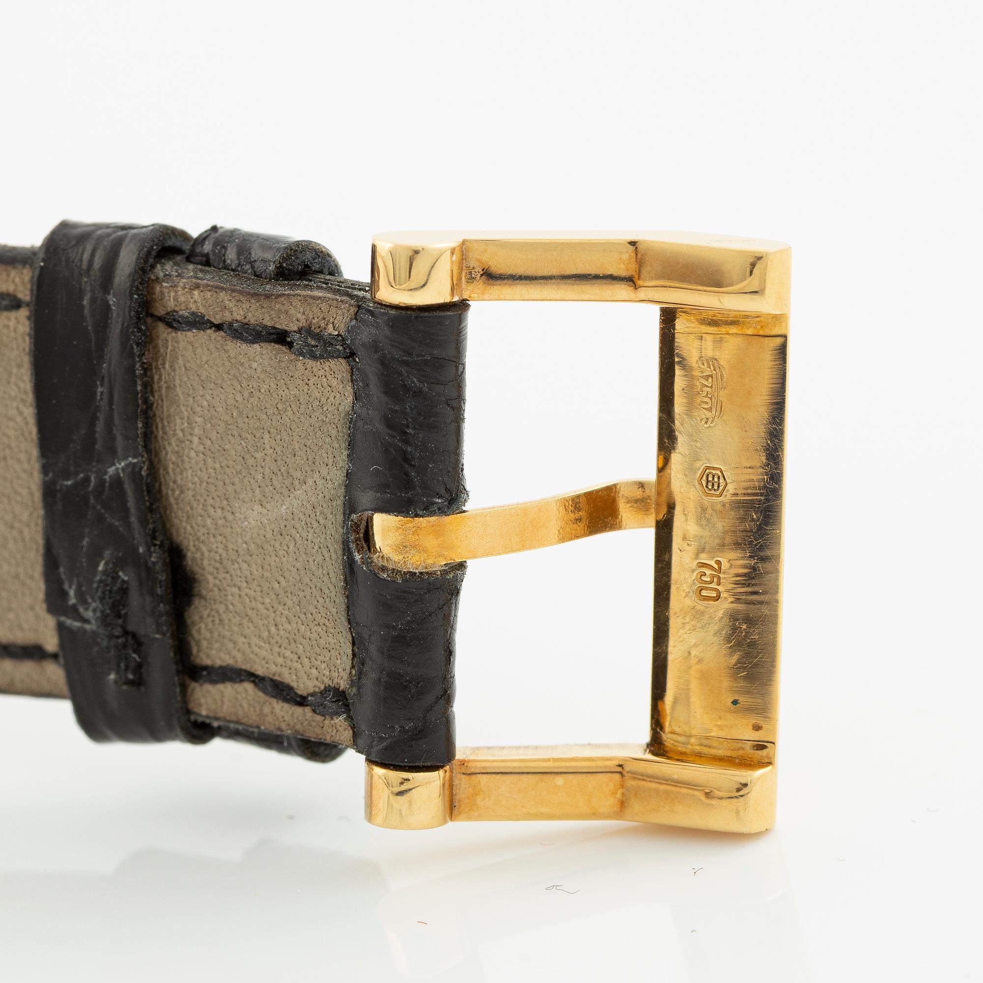 Bulgari, Anfiteatro, wristwatch, 35 mm.
