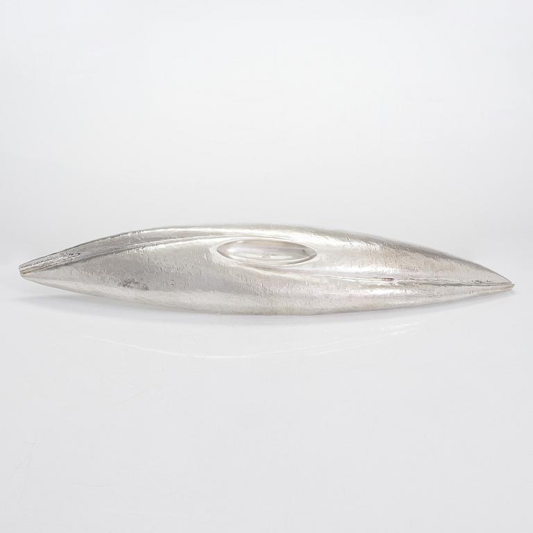 Tapio Wirkkala, sterling silver bowl, TW 9, Kultakeskus, Hämeenlinna, Finland 1971.