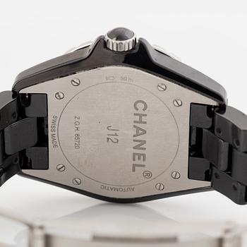 Chanel, J12, wristwatch, 38 mm.