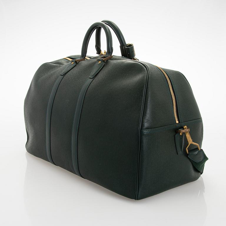 Louis Vuitton, viikonloppulaukku, "Taiga Kendall GM".