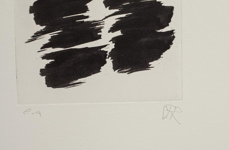 CARL FREDRIK REUTERSWÄRD, etsning. E.A. monogramsignerad.