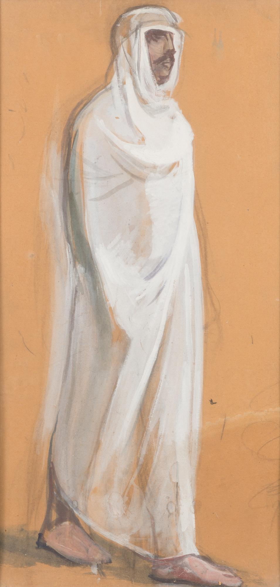 Magnus Enckell, Study to the "Resurrection"-fresco.