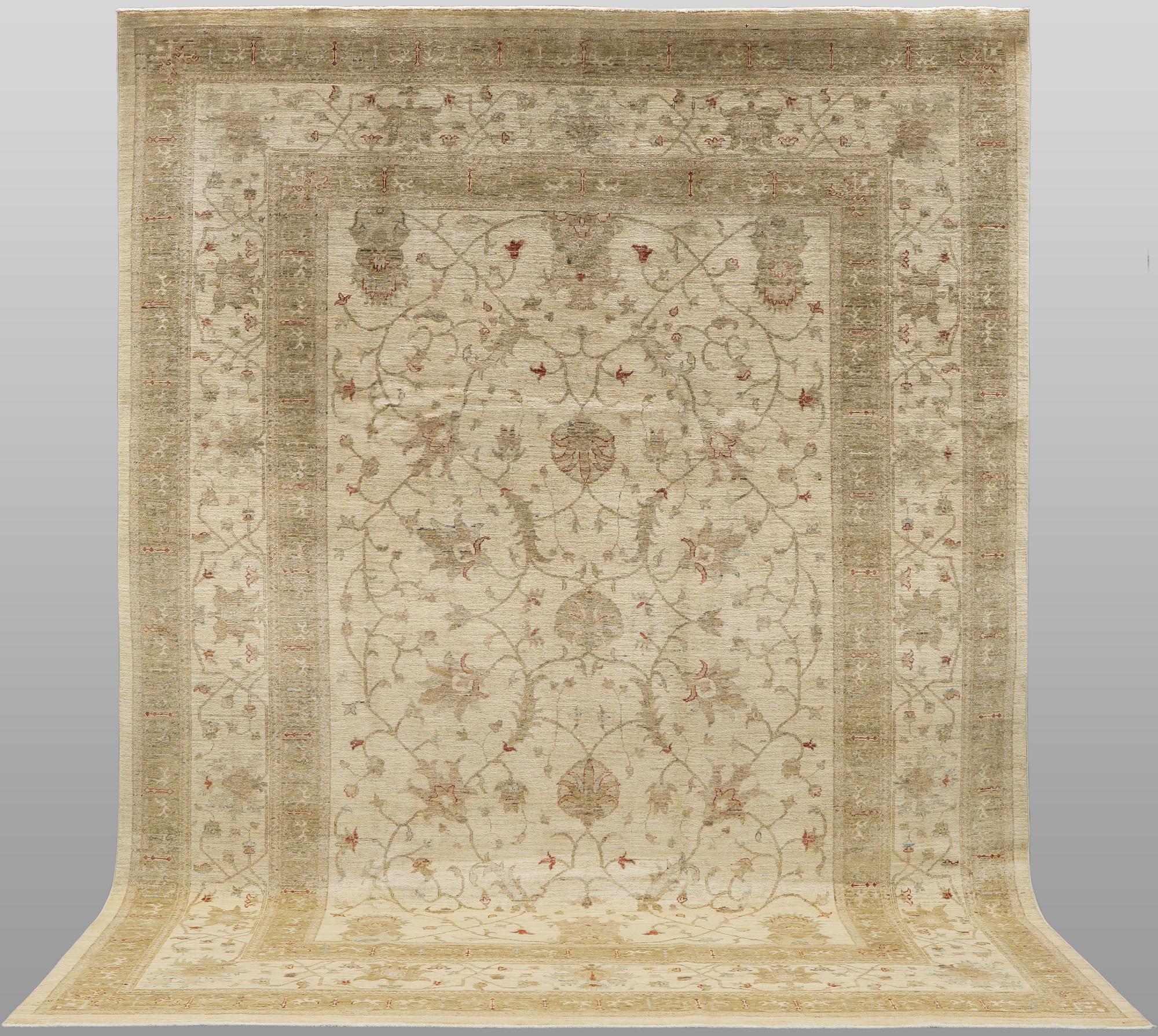 A Zigler Design carpet, 328 x 249 cm.